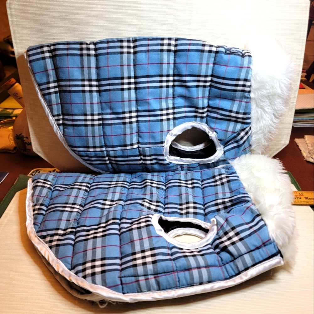 Two Identical Dog Coats for sm/med